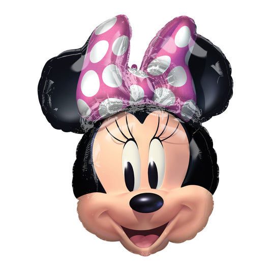 Minnie Mouse Head Jumbo 26" Foil Balloon