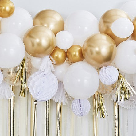 Gold Balloon Arch Kit