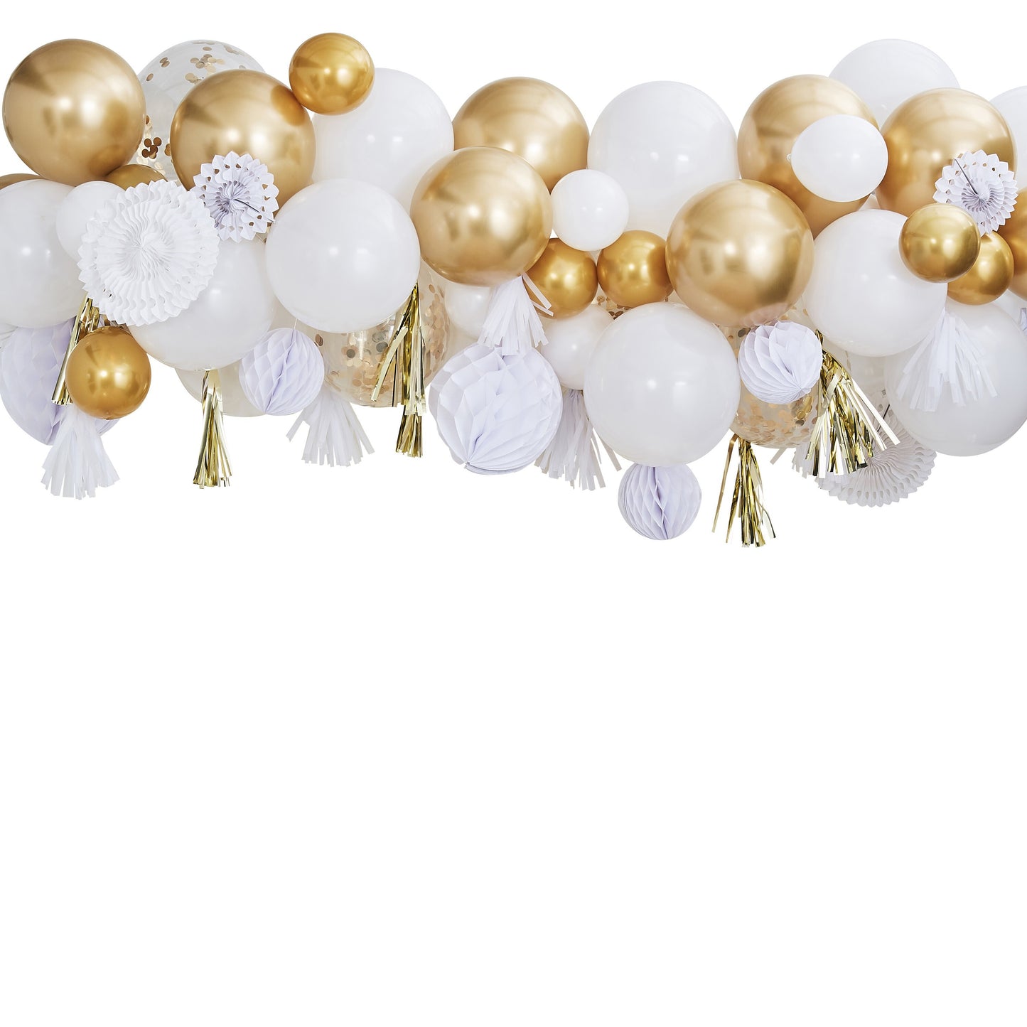 Gold Balloon Arch Kit