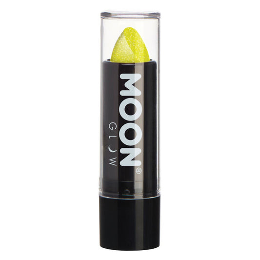 Moon Glow - Neon UV Glitter Rouge à Lèvres Jaune - 5g