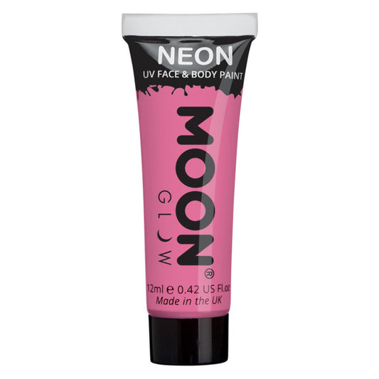 Moon Glow Pastel Neon UV Visage Rose Pastel