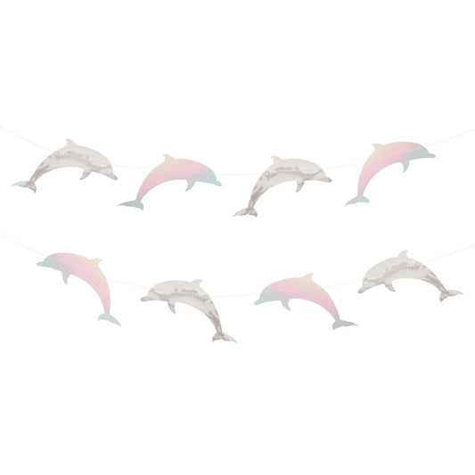 Guirlande de dauphins 