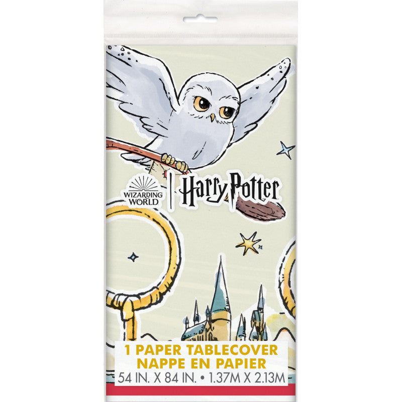 Paper Nappe 137 x 213 cm Harry Potter