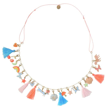 ENAMEL CHARM NECKLACE ADVENT CALENDAR