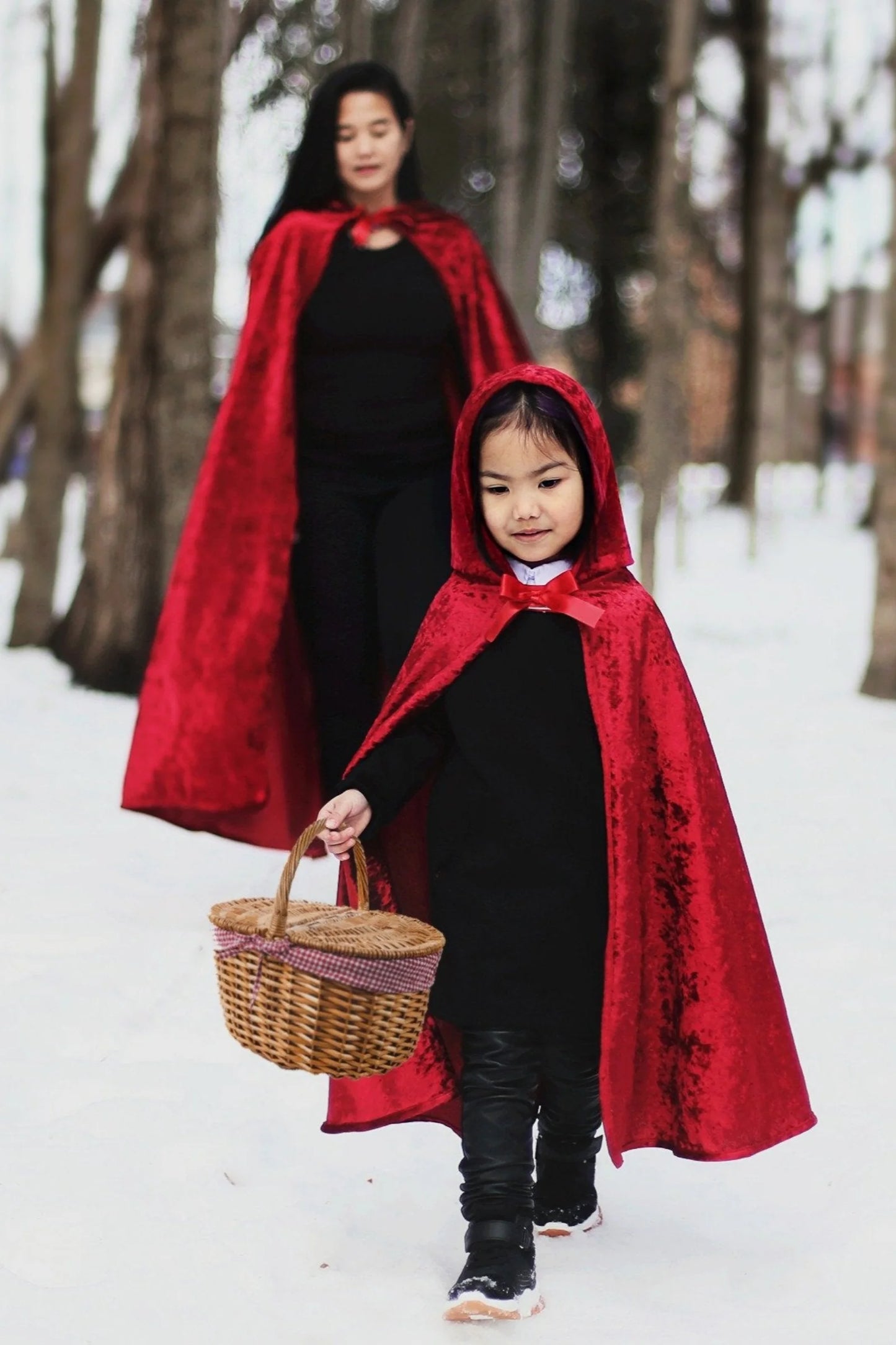 LITTLE RED RIDING HOOD CAPE 5-6