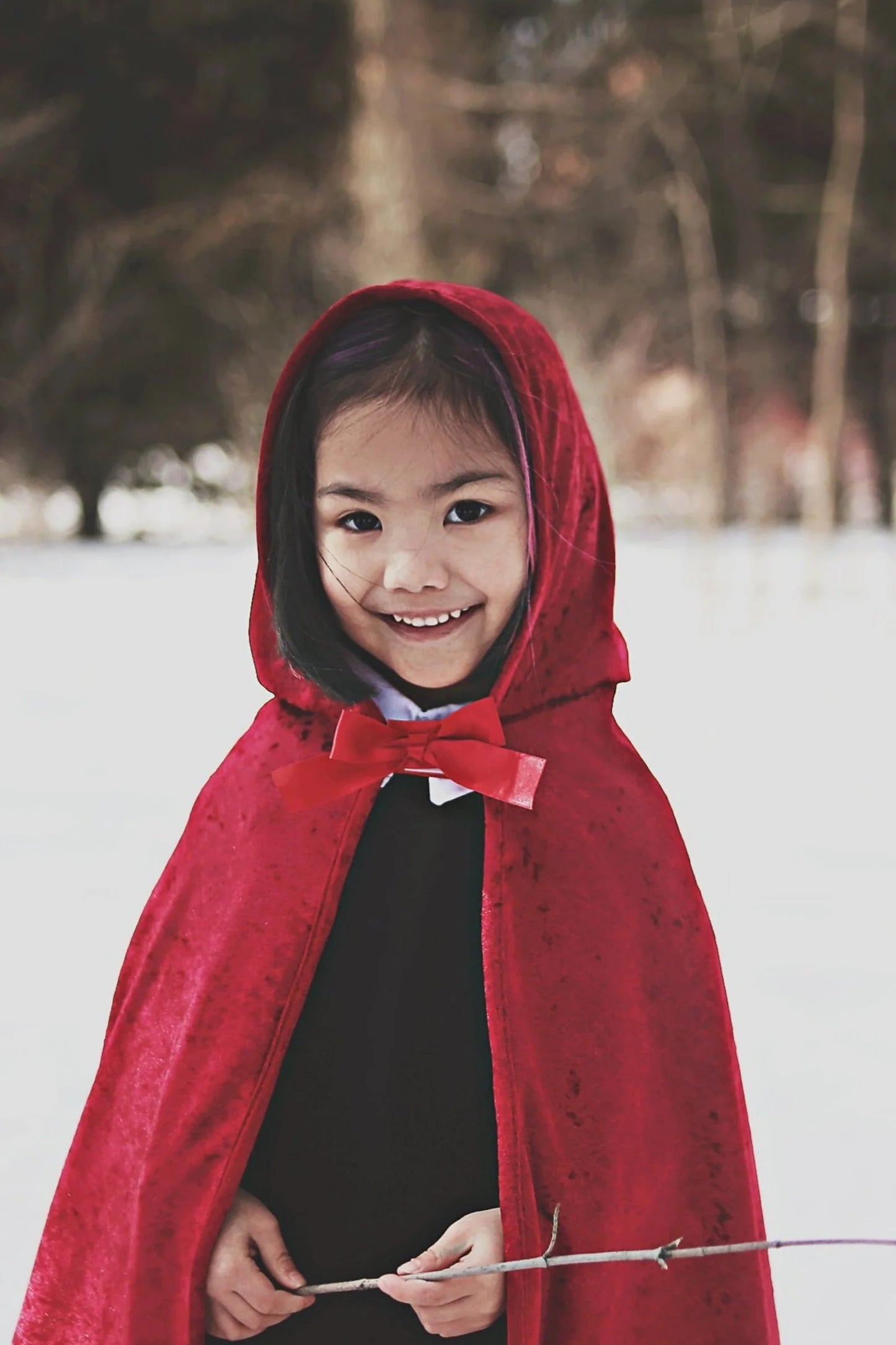 LITTLE RED RIDING HOOD CAPE 5-6