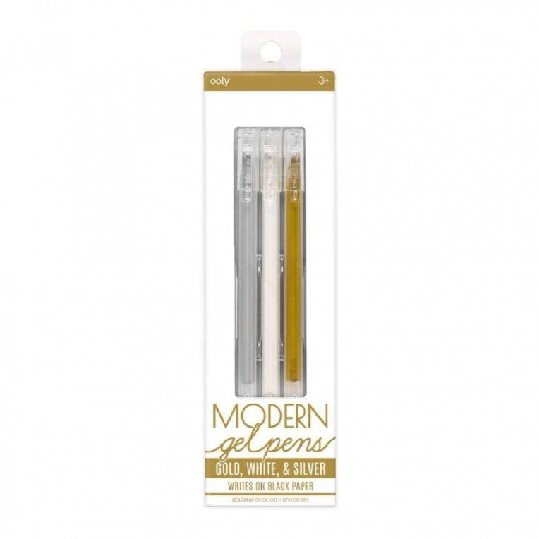 Modern Gel Pens 3pcs (132-132)