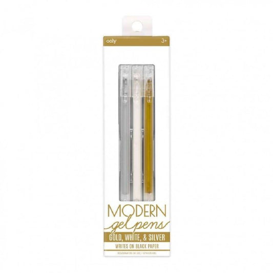 Modern Gel Pens 3pcs (132-132)