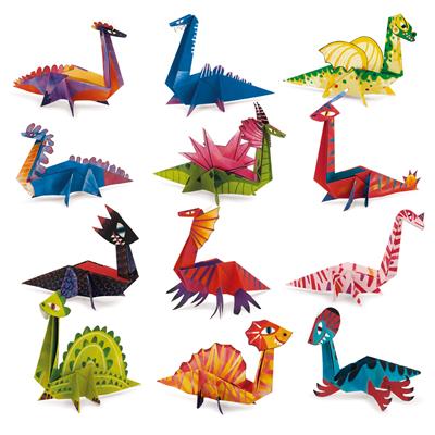 ORIGAMI - DINOSAURS