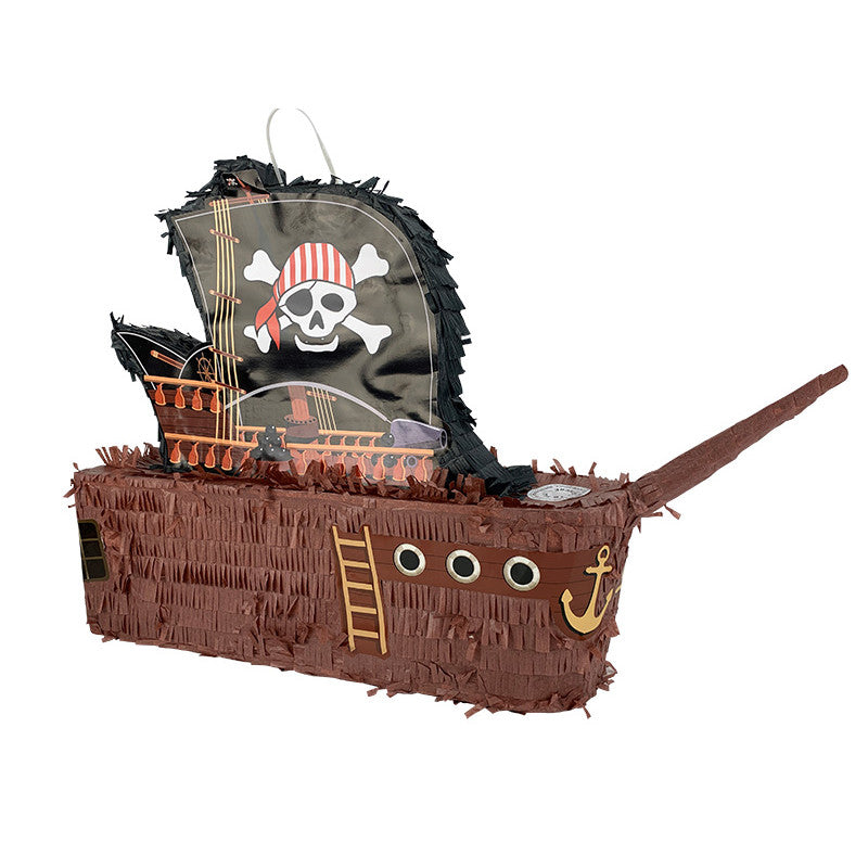 Pinata - Bateau de pirate 66x13x44cm