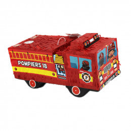 PINATA CAMION POMPIER 18 XL 38 x 21 x 24 cm