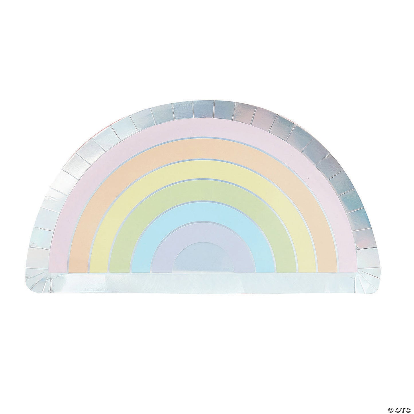 Plates Rainbow