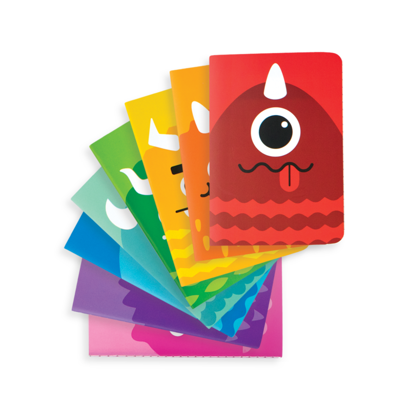 pocket pal journals - monsters