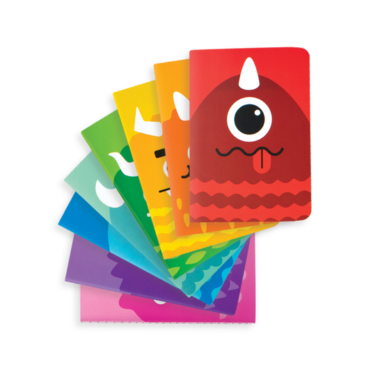 pocket pal journals - monsters