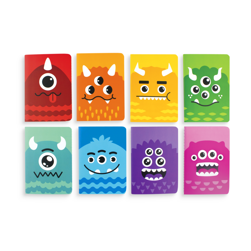 pocket pal journals - monsters