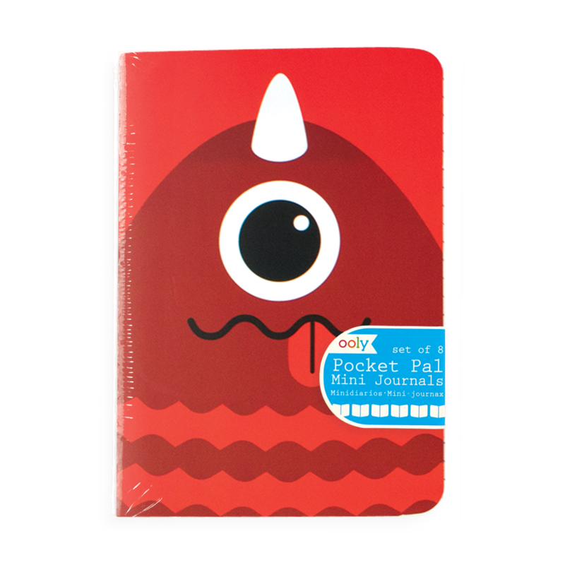 pocket pal journals - monsters