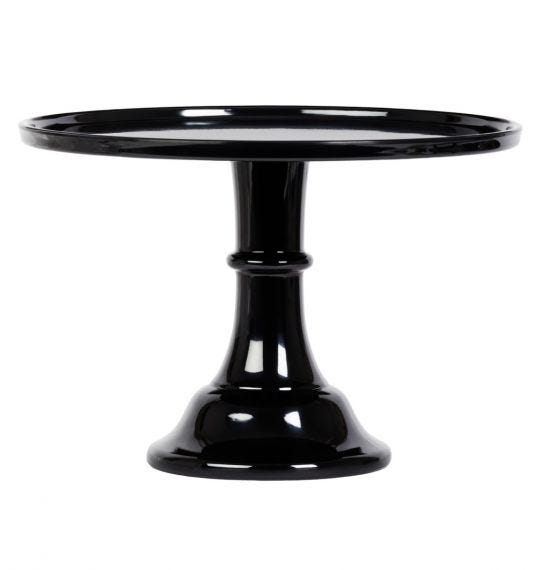 Cake stand: Large Black