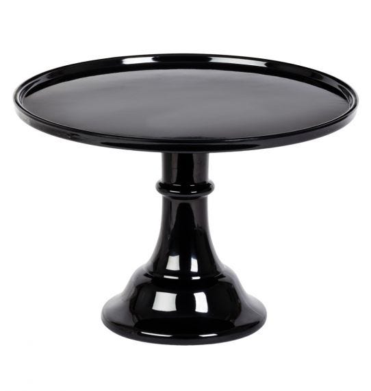 Cake stand: Large Black