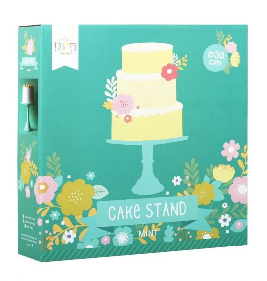 Cake stand: Large Mint