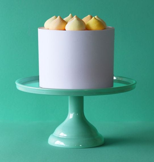 Cake Stand: Small Mint