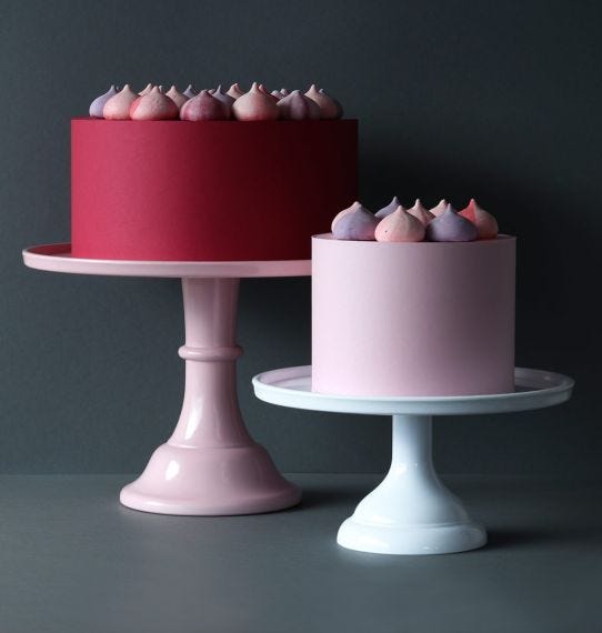 Cake Stand: Large Pink