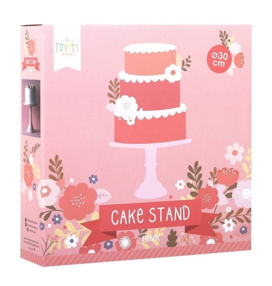 Cake Stand: Large Pink