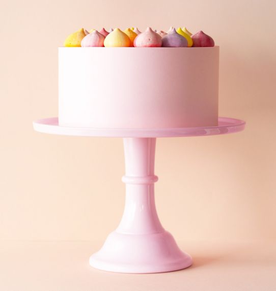 Cake Stand: Large Pink