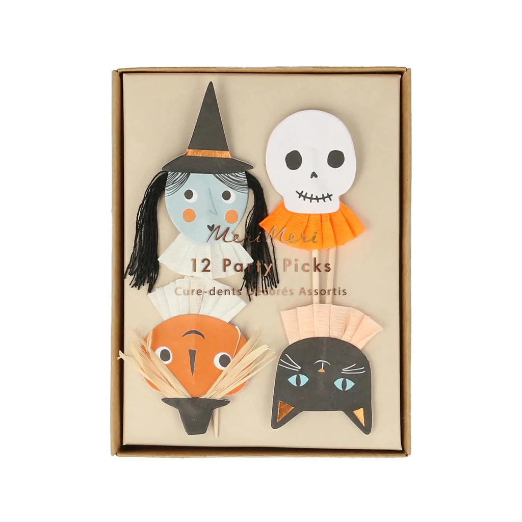 Pumpkin Patch Party Picks (x 12)