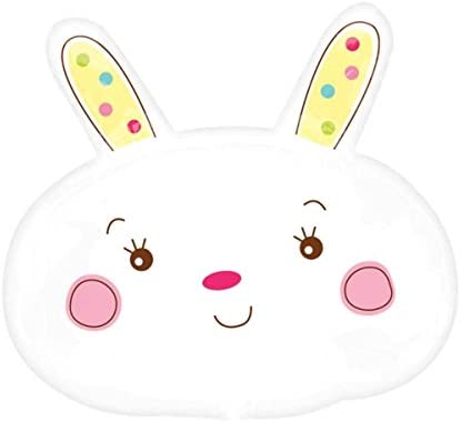 Rabbit junior shaped foil balloon - 18