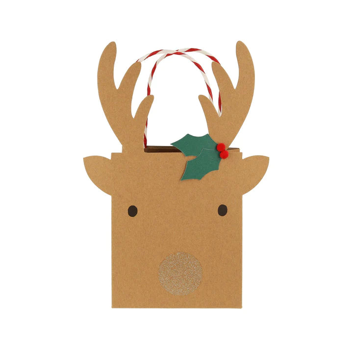 Reindeer Gift Bags (Size M)