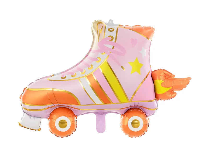 Foil balloon Roller Skate