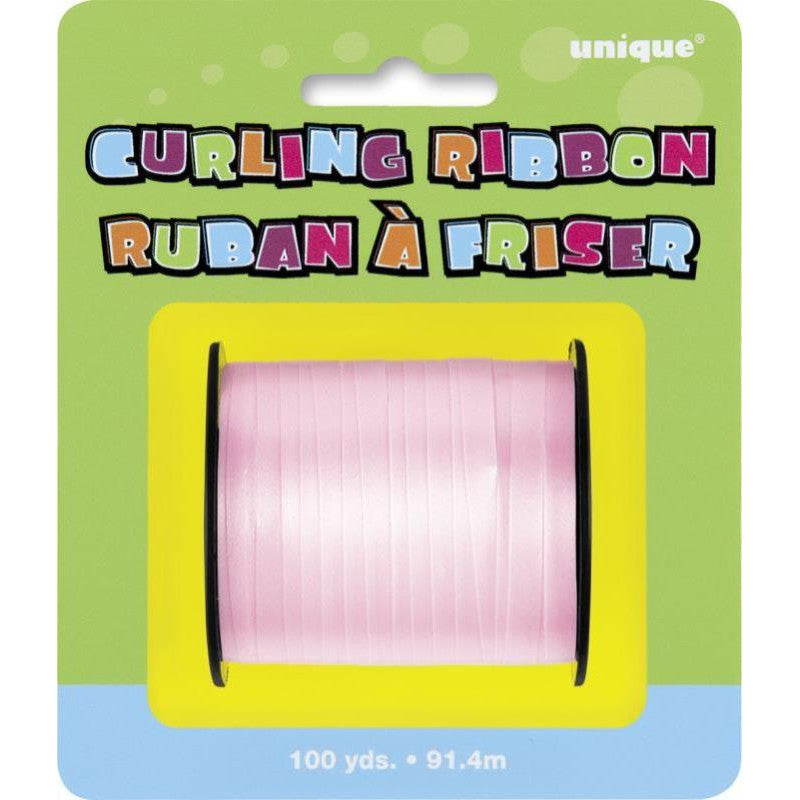 Curling Ribbon 91.4 Meter - Pastel Pink