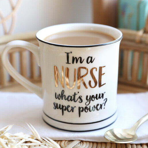 I'm A Nurse' Mug