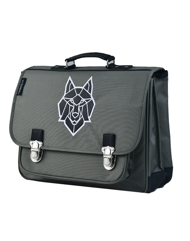 Cartable Moyen Loup 