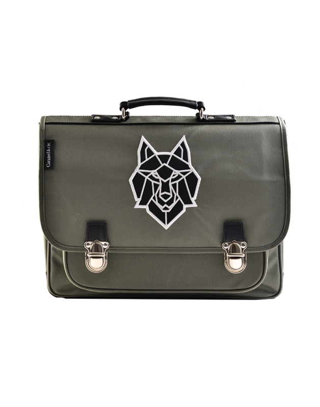 Cartable Moyen Loup 