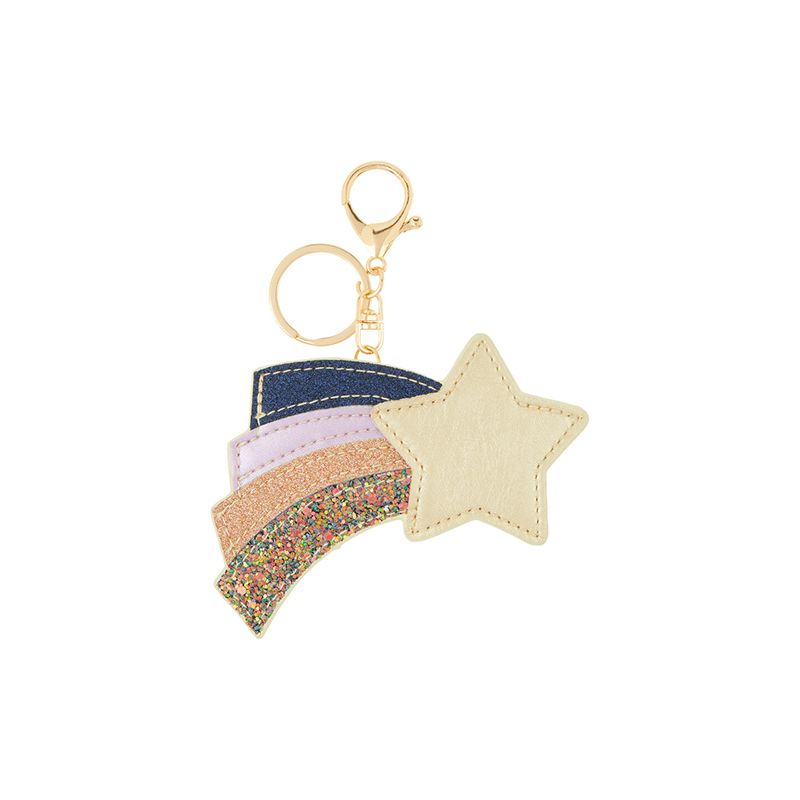 Shooting Star Keyring