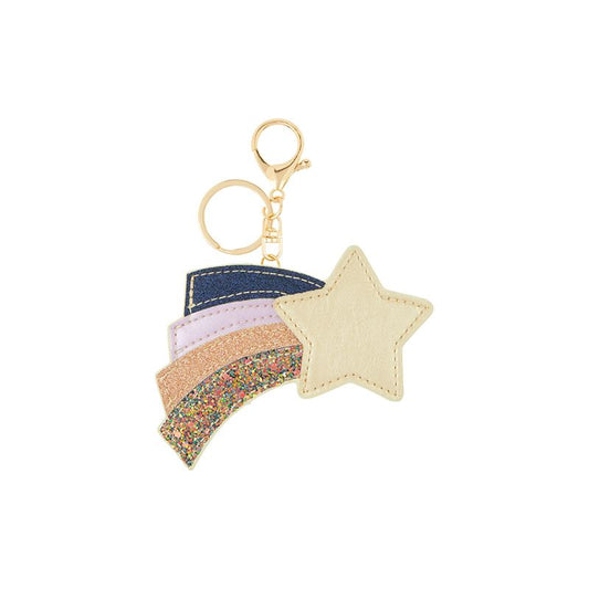 Shooting Star Keyring