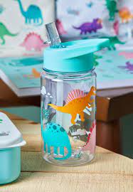 DRINK UP ROARSOME DINOSAURS WATER BOTTLE