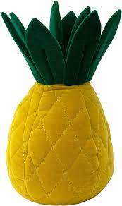 Pineapple Velvet Cushion