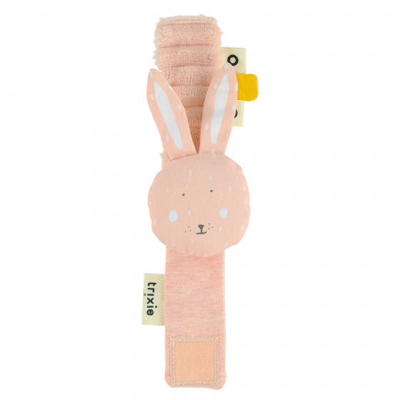 Wrist rattle Trixie _ Mrs. Rabbit