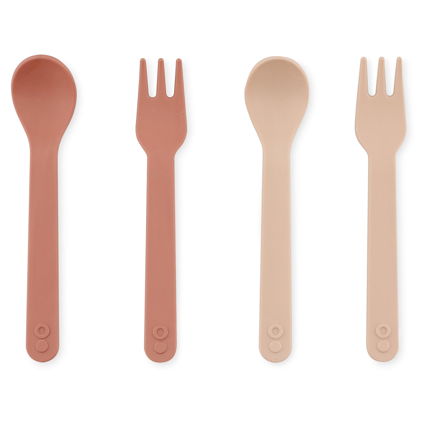 Spoon/fork 2-pack - Rose