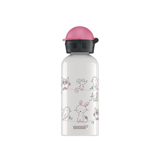 Water bottle White