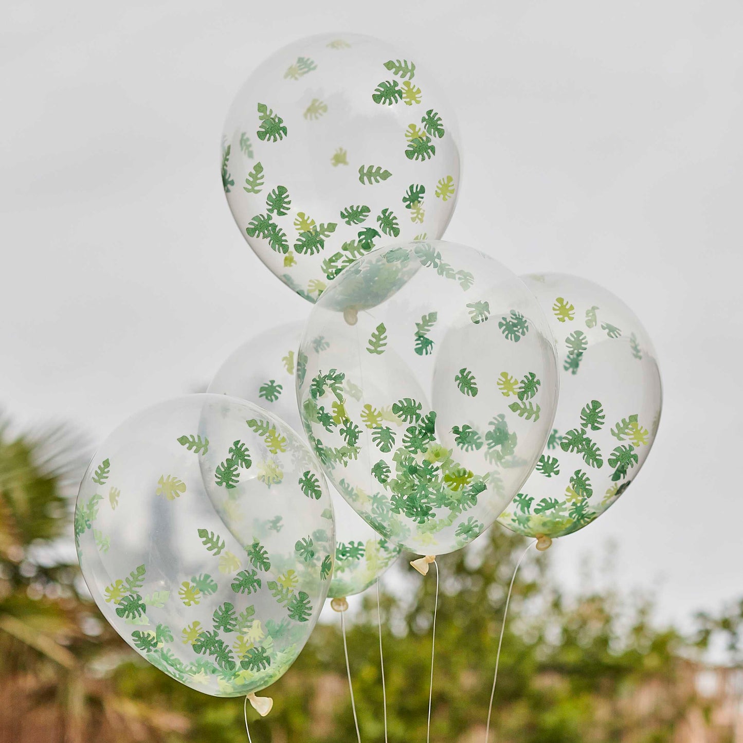 Jungle Confetti Balloon Bundle