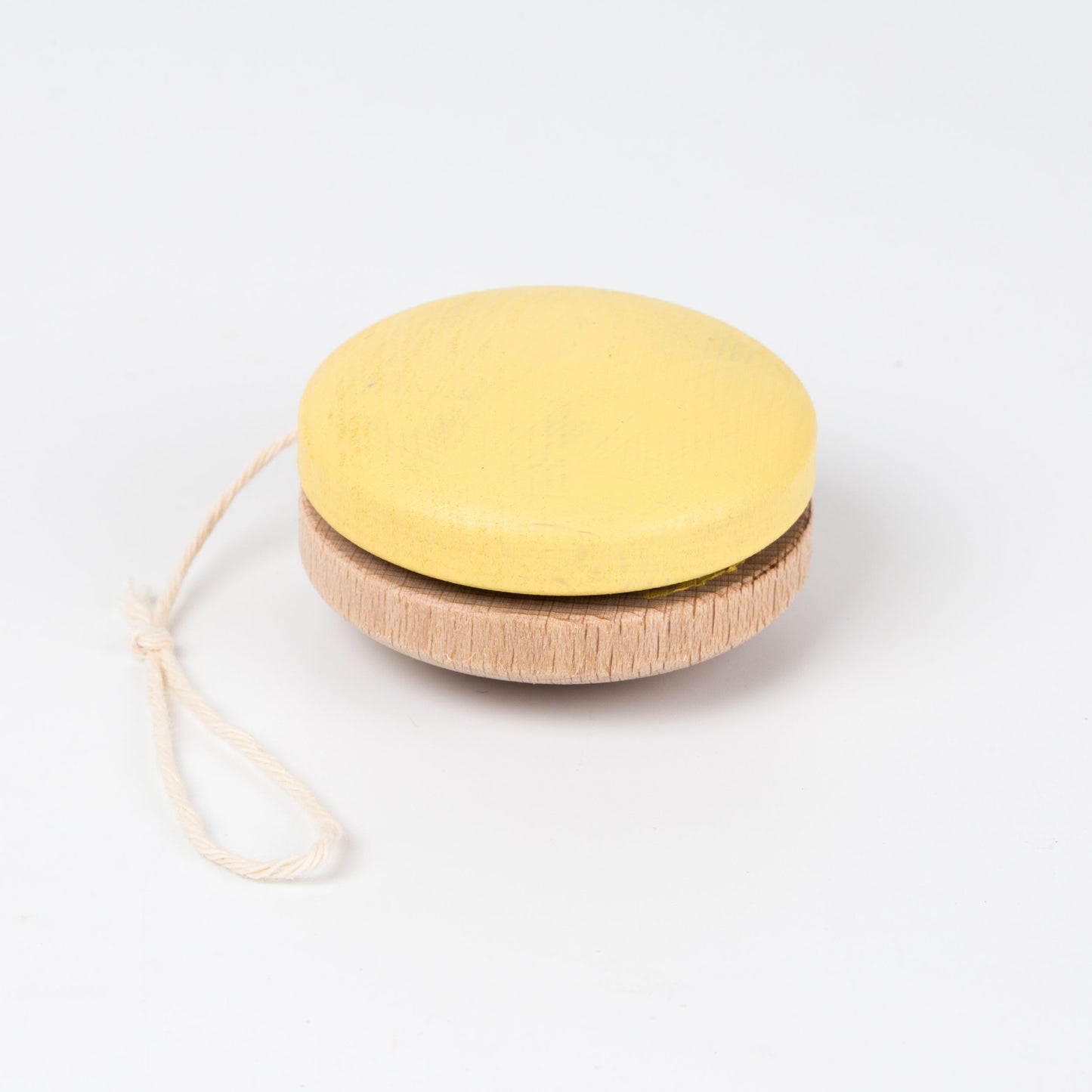 Wooden yoyo