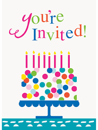 Invitations - you're invited!