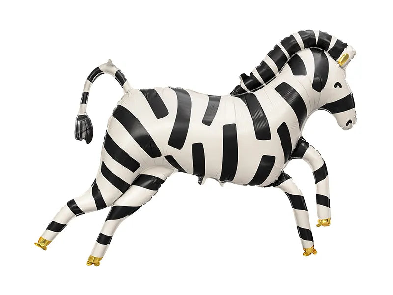 Foil balloons Zebra